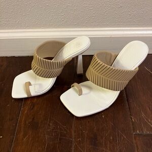 Deltan Thong Heels 6.5